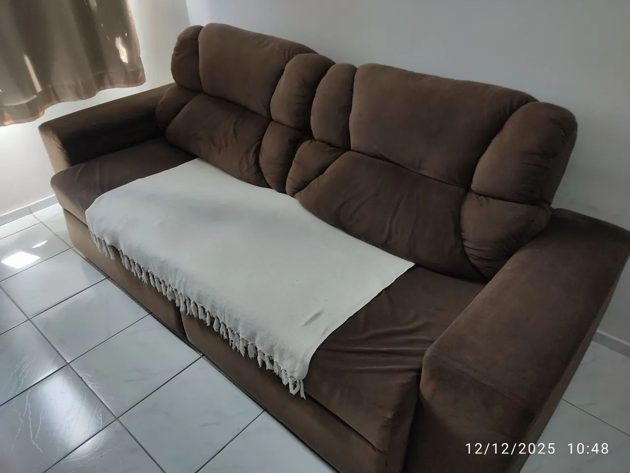 SOFÁ RETRÁTIL 3 LUGARES - Foto 3