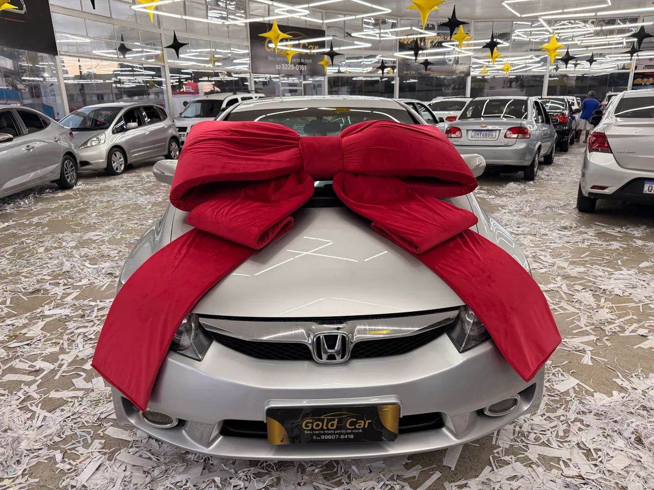Honda Civic Civic Sedan LXS 1.8/1.8 Flex 16V Mec. 4p 2007