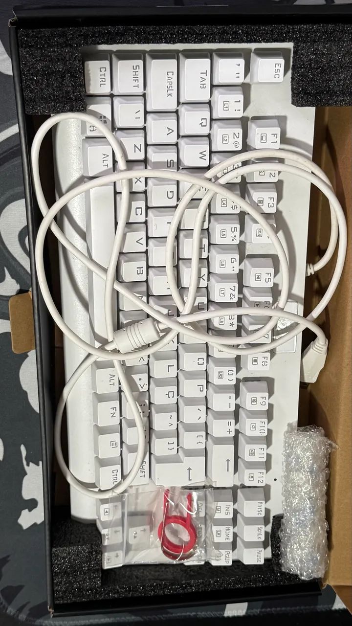 Teclado Redragon K568-W  - Foto 3