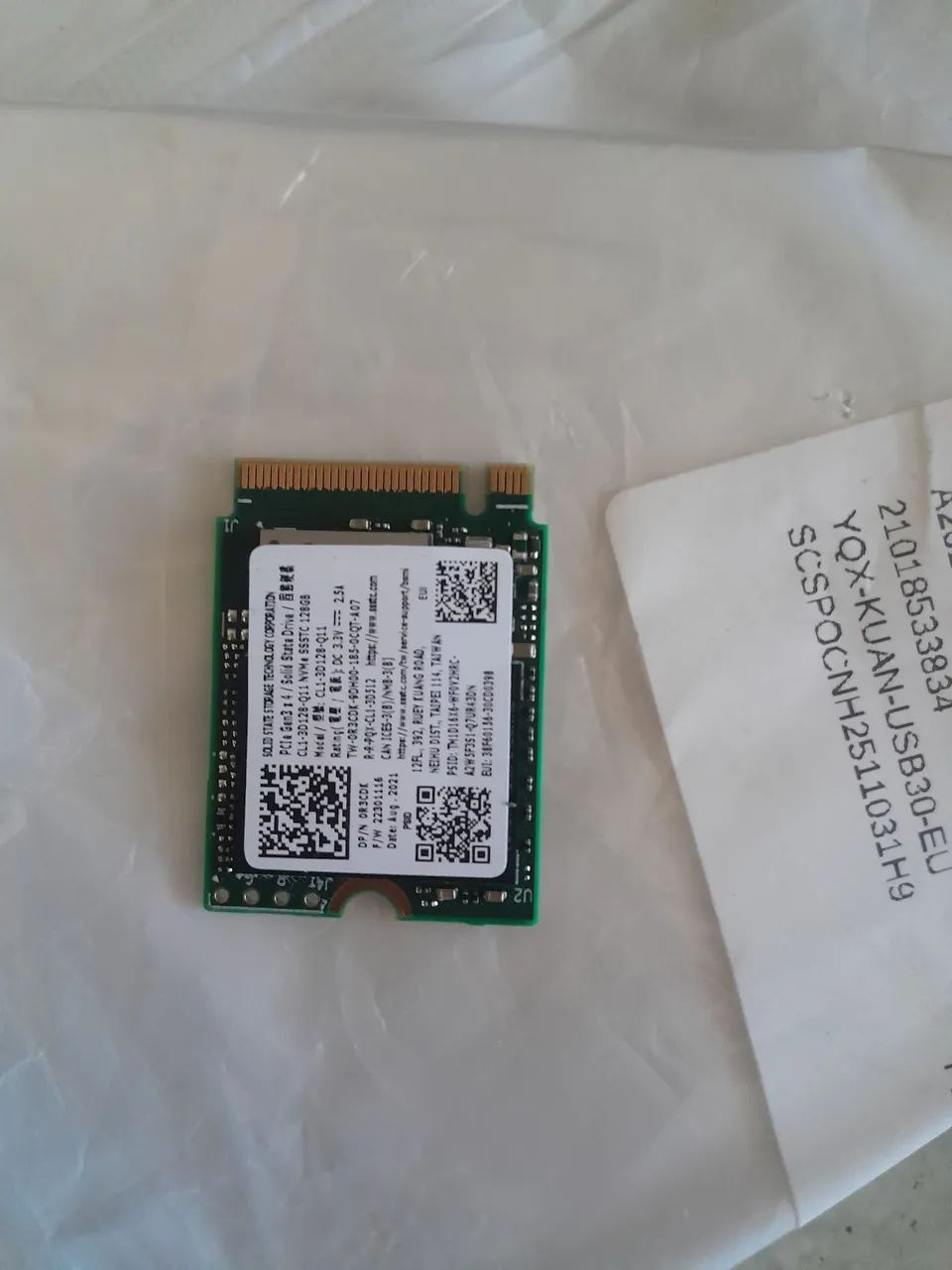SSD M2 Original DELL 128gb (entrego) - Foto 2