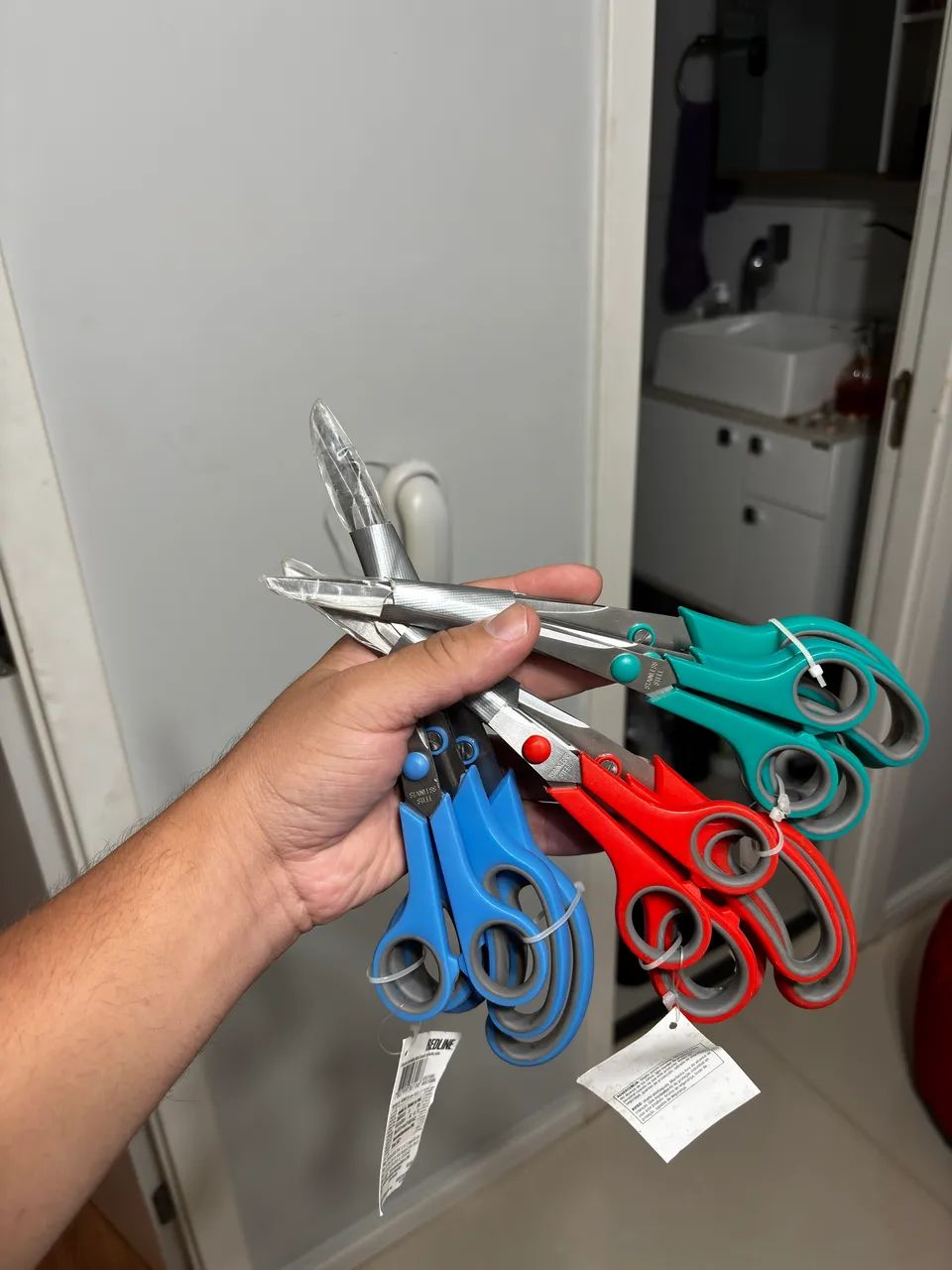 Kit tesouras