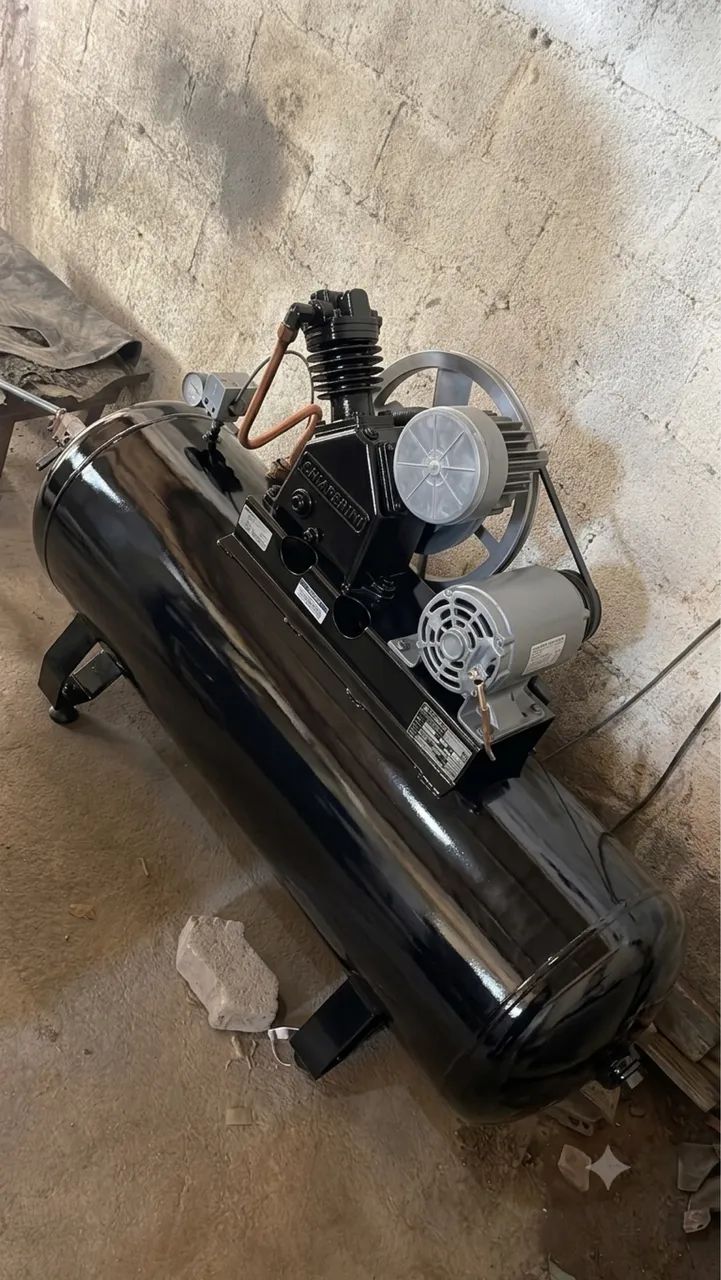 Compressor 250 litros industrial 220volts