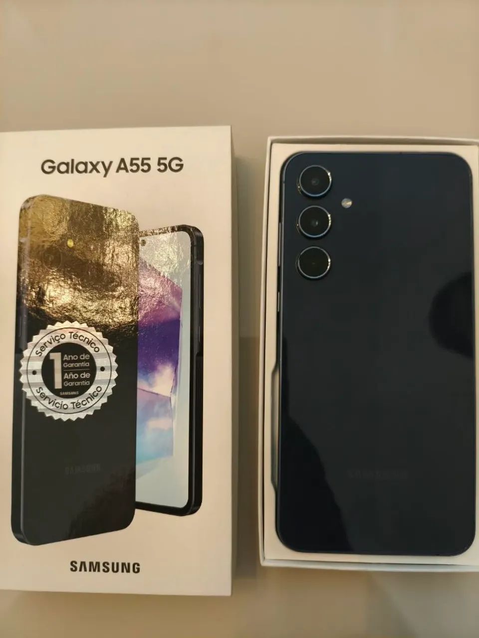 Samsung Galaxy A55 5G 256GB - Foto 3