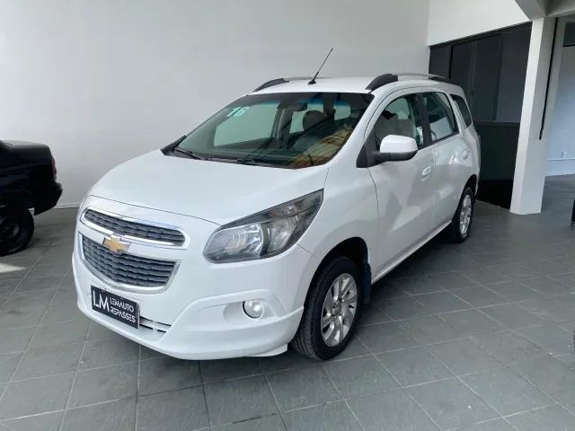 Chevrolet Spin LTZ 1.8 8V Econo.flex 5P Aut. 2016