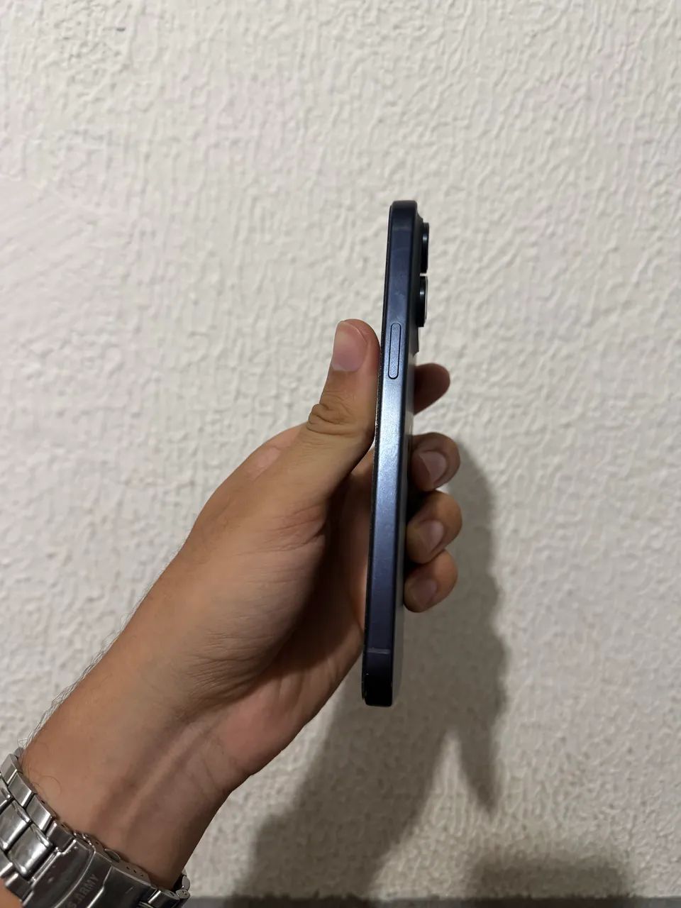 iPhone 15 Pro Max - Azul Titânio  - Foto 3
