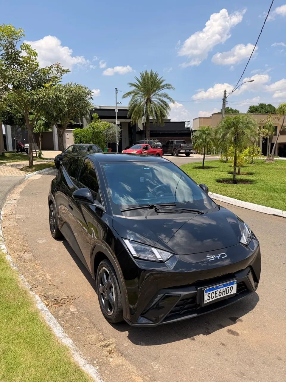 BYD Dolphin Dolphin Mini (Elétrico) 2025