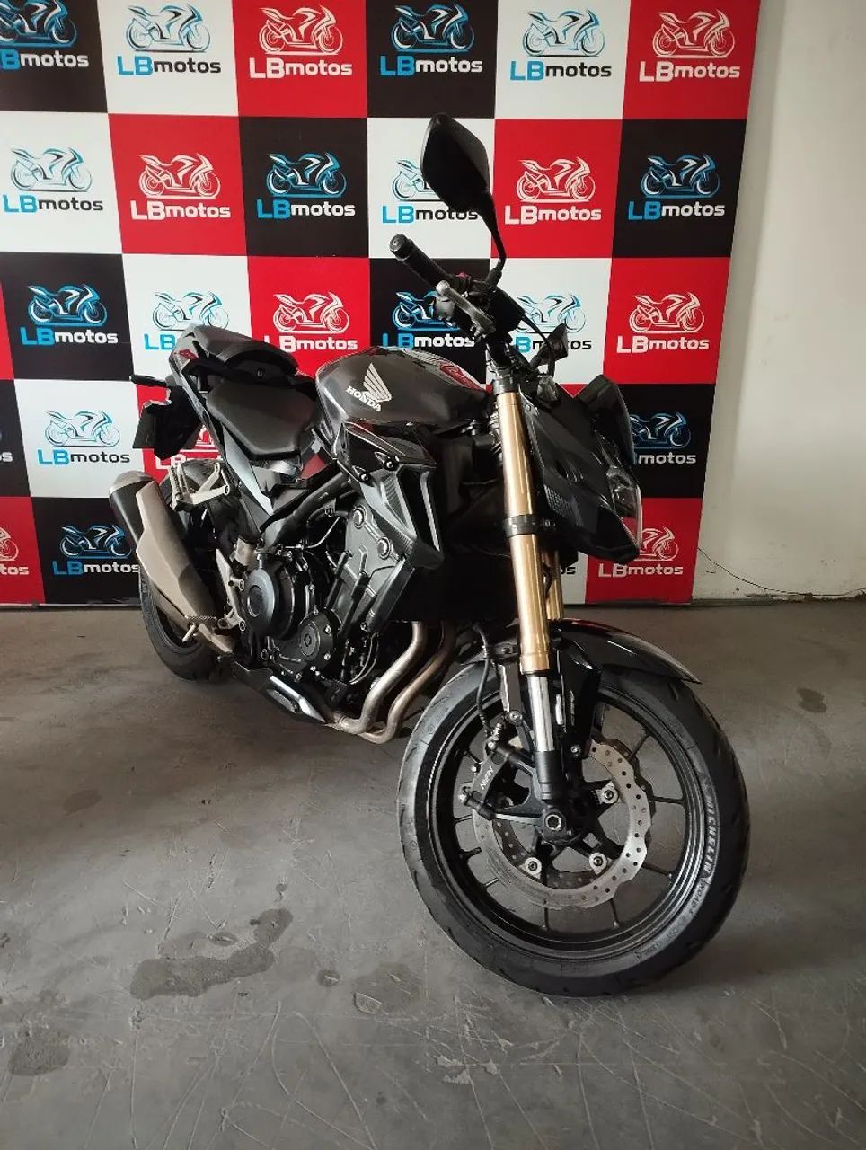 CB 500F