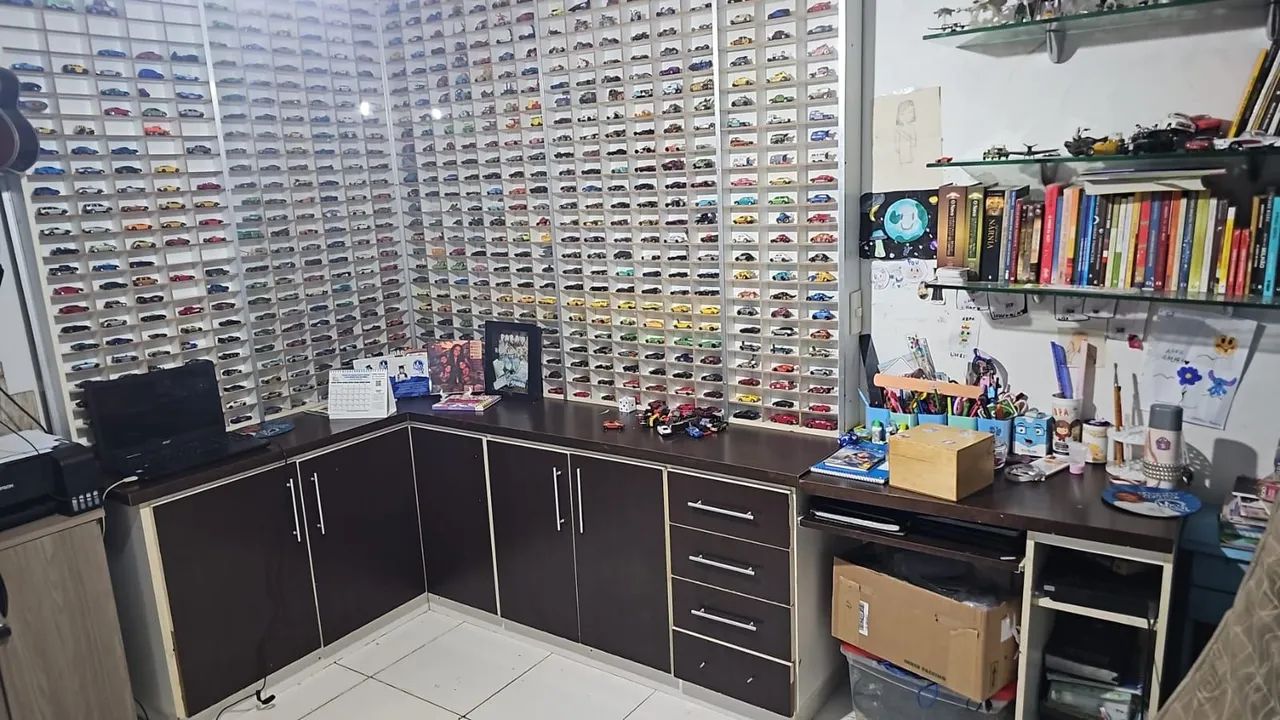 Coleção carrinhos estante temáticos hot wheels 