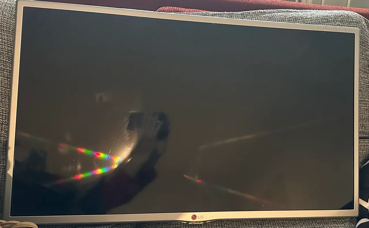 Vendo Smart TV LG 32lb570b usada - Foto 2