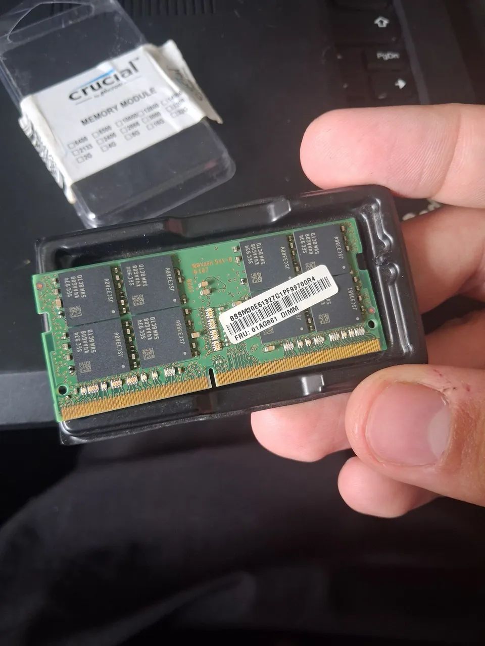 Memória RAM 32GB DDR4 - Foto 2