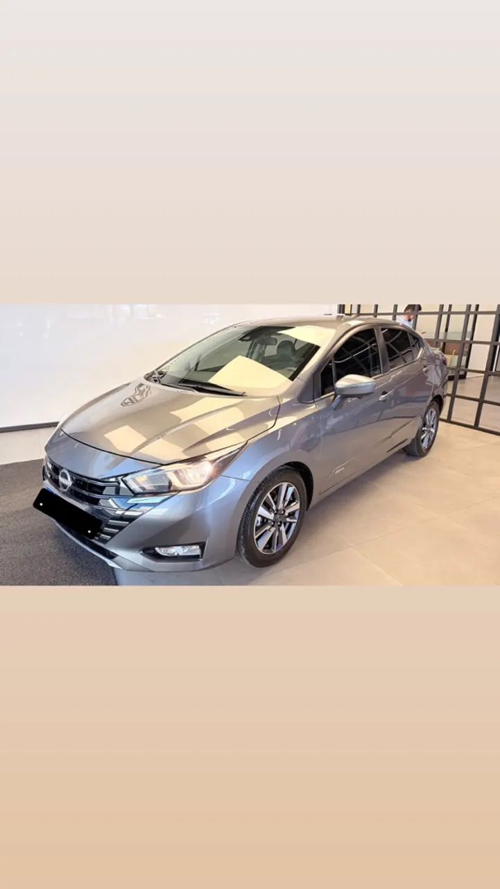 Nissan Versa ADVANCE 1.6 16V FLEX AUT. 2025
