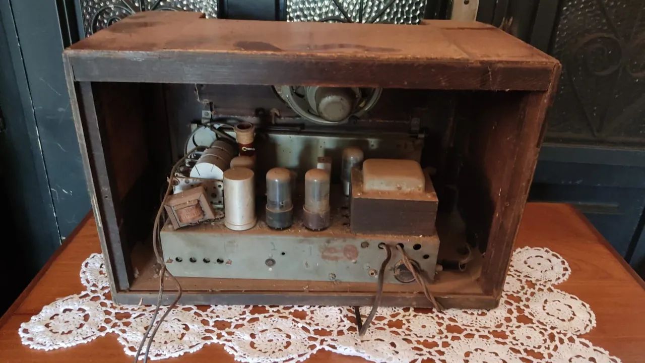 Rádio antigo  - Foto 5