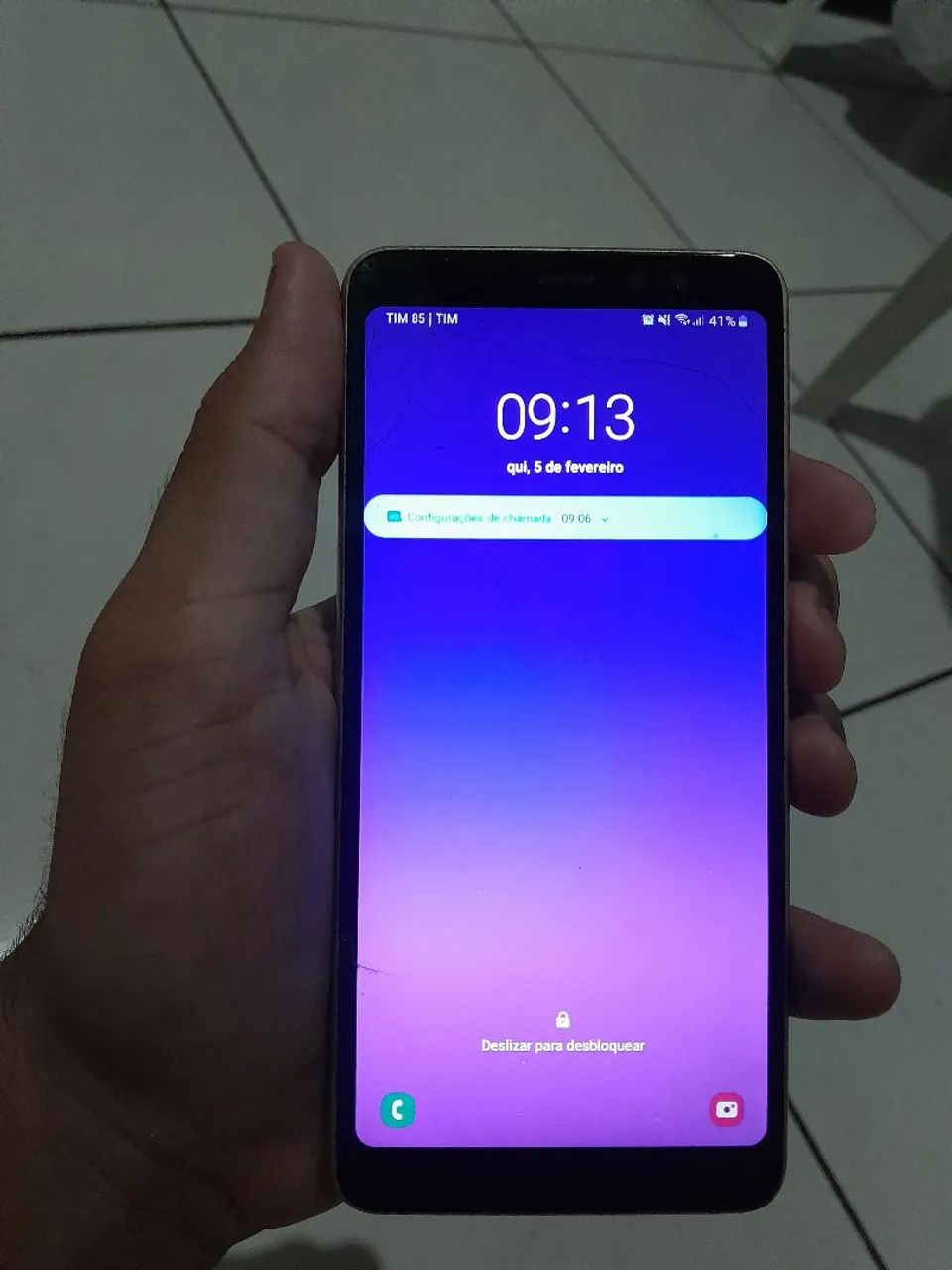 Vendo g54 e Samsung Galaxy A8+ - Foto 2