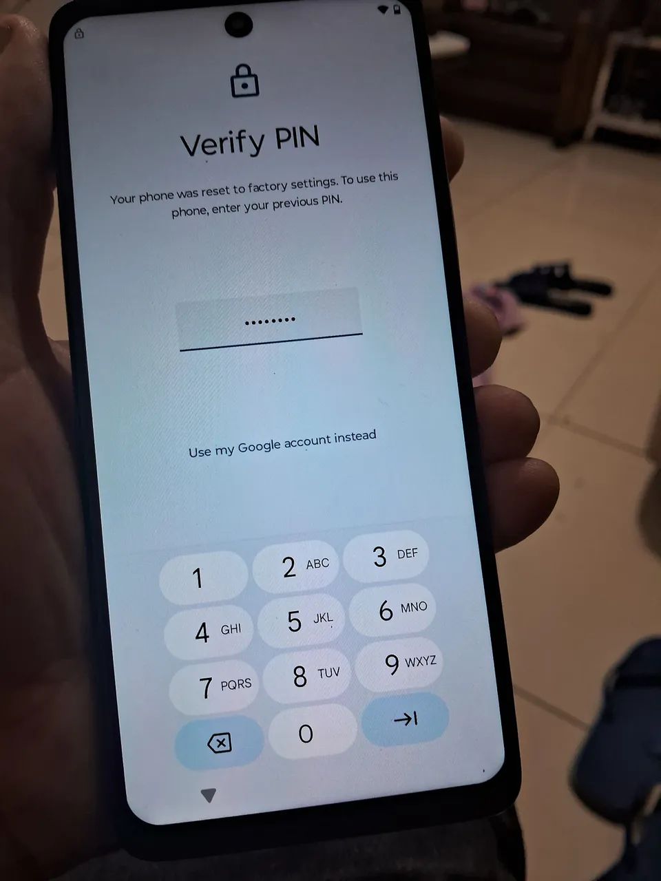 MOTO G24 T0DO EM ORDEM.TEM Q FORMATAR. - Foto 4