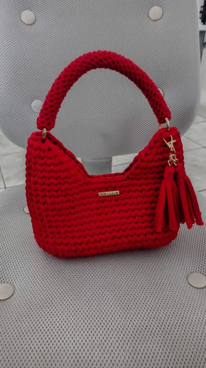 Bolsa em crochê - sob encomenda  - Foto 3