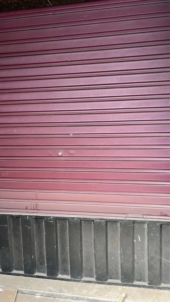 Portas de Aço Manual
