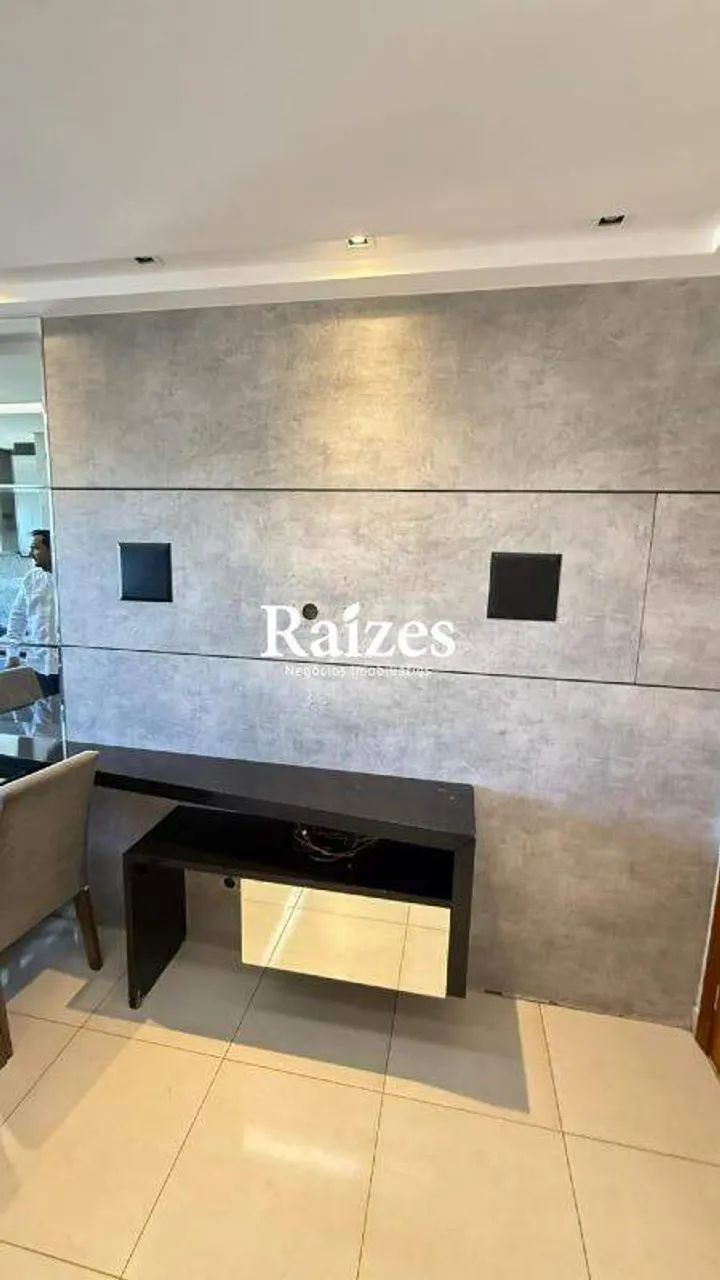 Excelente apto bairro Carajás MOBILIADO com 2 quartos sendo 1 suíte - Foto 4