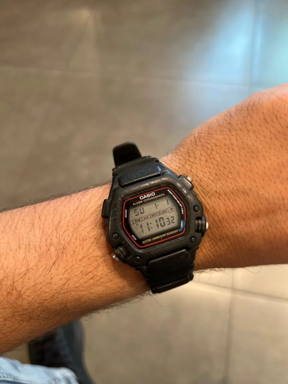 Casio DW 290 T missão impossível 1995/96 - Foto 3