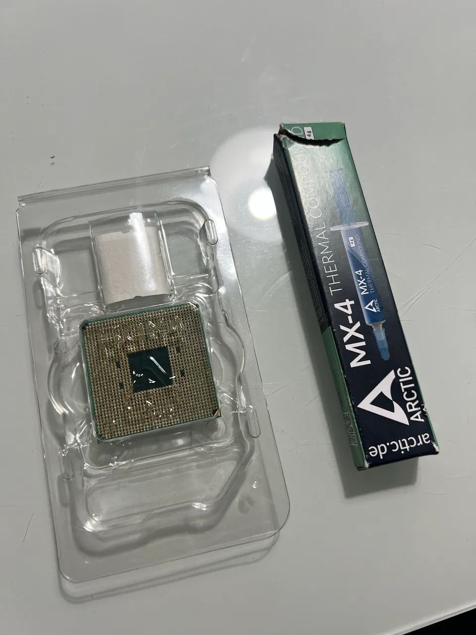 Ryzen 5 5600g com pasta termica - Foto 2