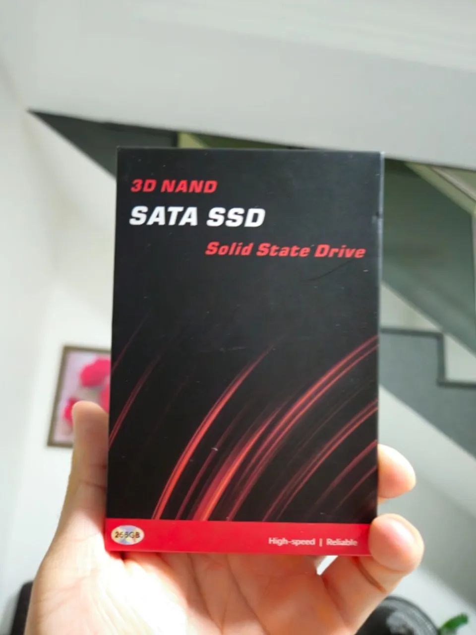 SSD 256 GB Kootion lacrado - Foto 2