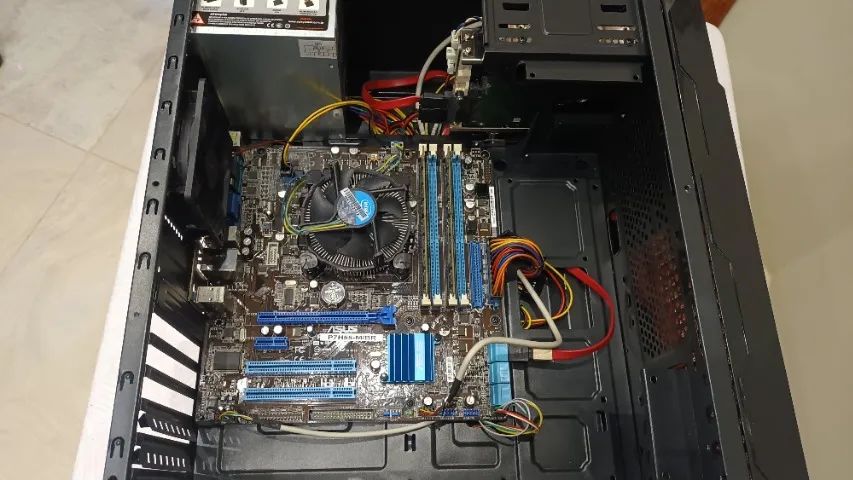 PC Desktop C3Tech Intel Core i5 4GB RAM HD 1TB (SKU04) - Foto 3