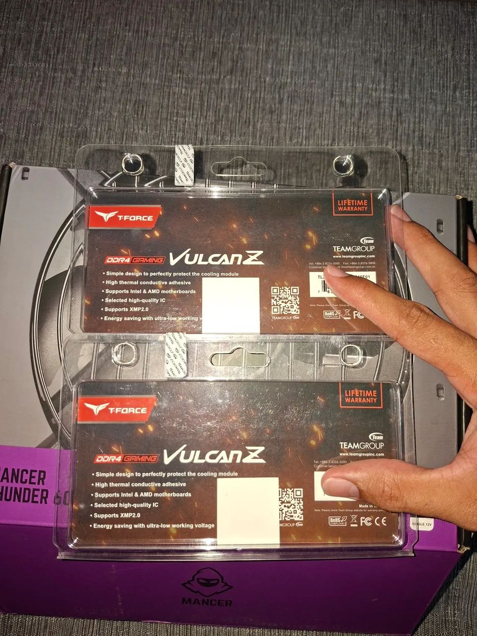Memoria RAM DDR4 TeamForce - Foto 2