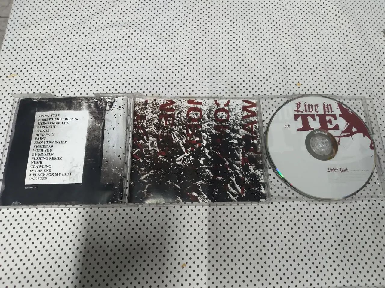 CD/DVD Linkin Park com o DVD 'Live in Texas - Foto 3
