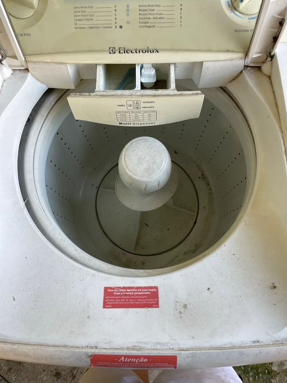 Maquina de lavar roupa electrolux - Foto 2