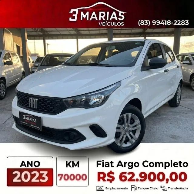 Fiat Argo 1.0 6V Flex. 2023