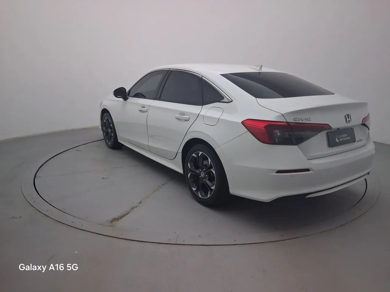 Honda Civic Sed.Touring 2.0 16V Aut. (Híbrido), foto 3 de 18