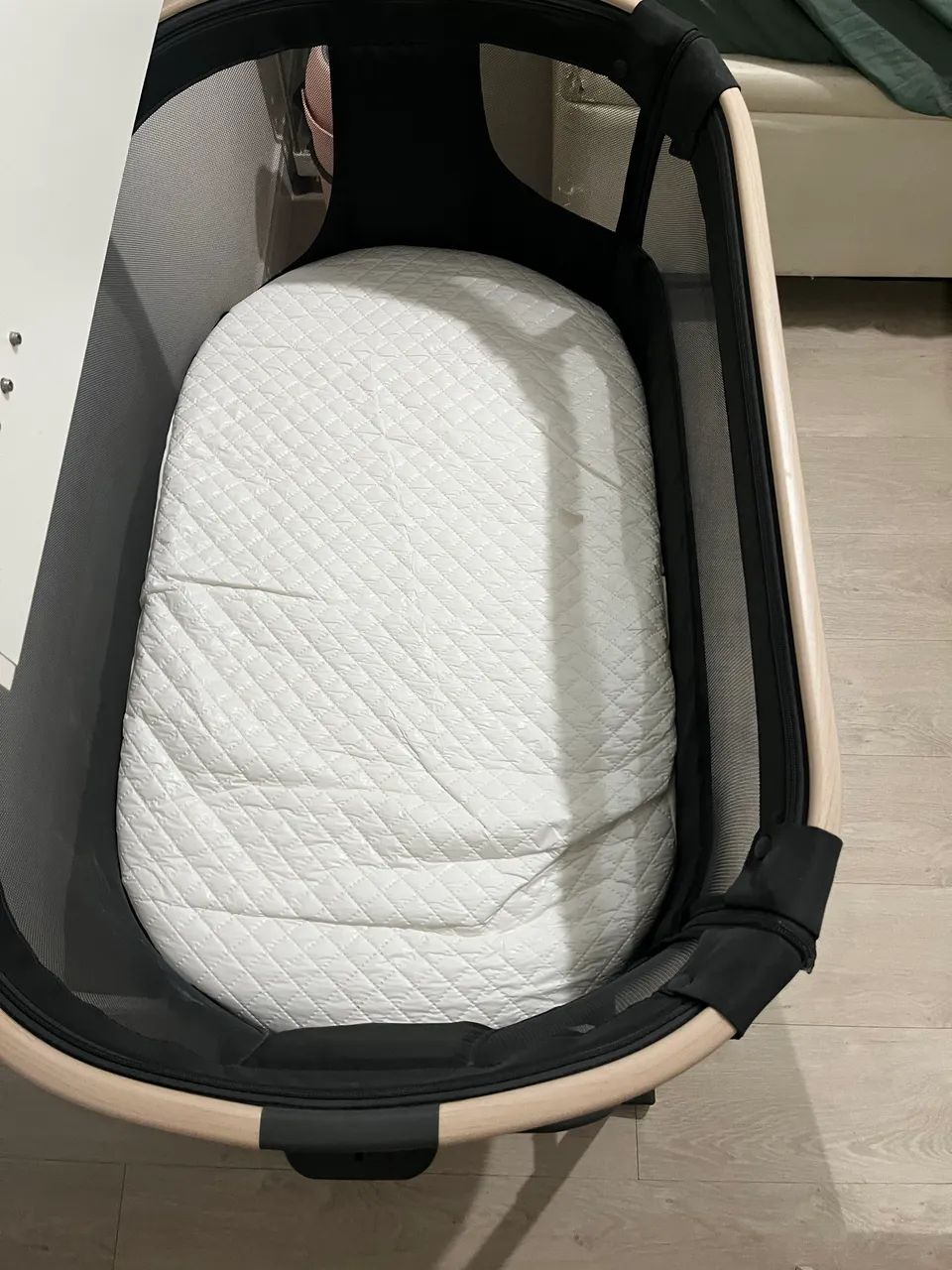 Berço Iora Air Maxi-cosi Beyond Graphite Cor Cinza - Foto 2