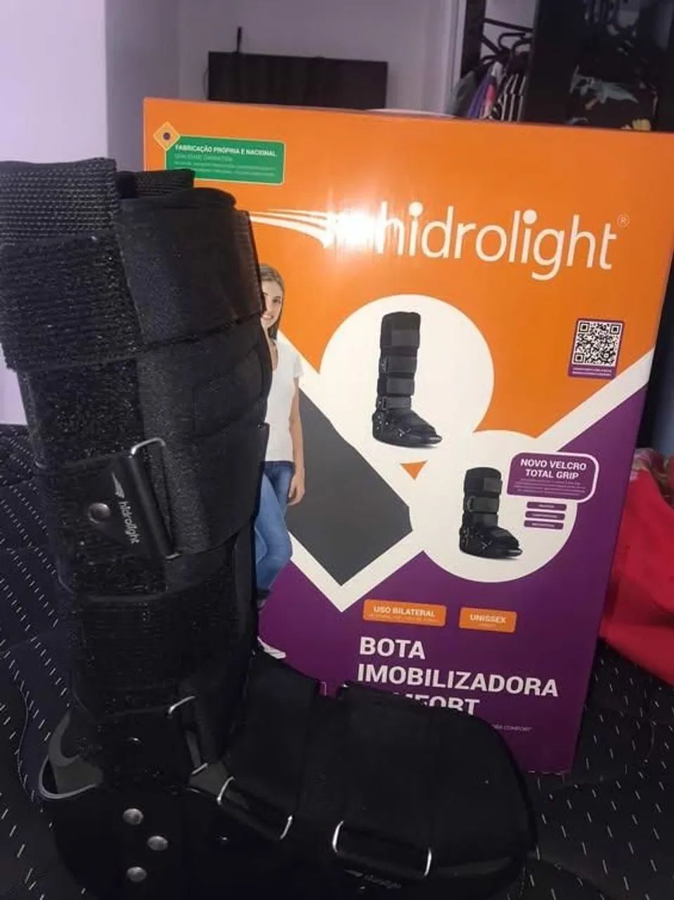 Bota imbolizadora - Foto 3