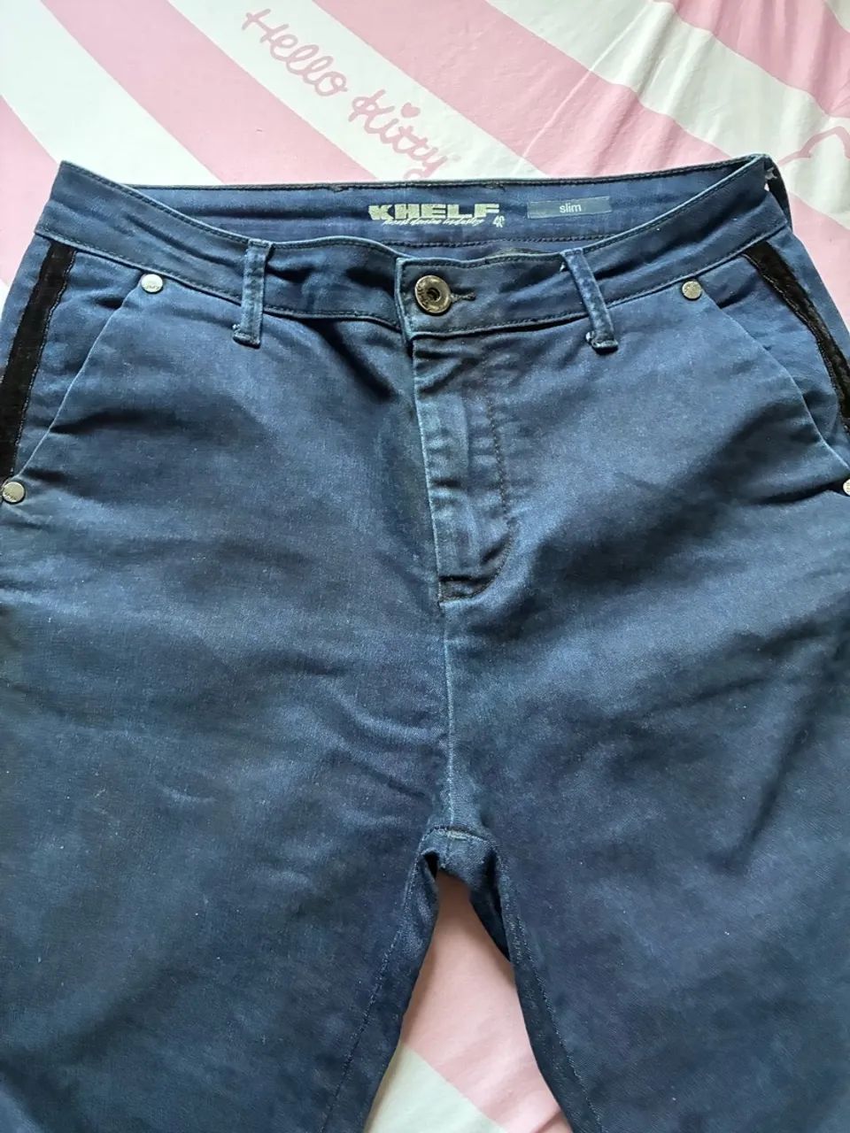 Calça jeans khelf original  - Foto 4