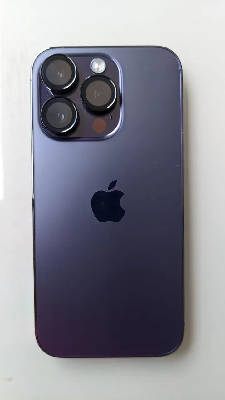 iPhone 14 Pro 256GB Roxo Deep Purple | Completo | Excelente Estado