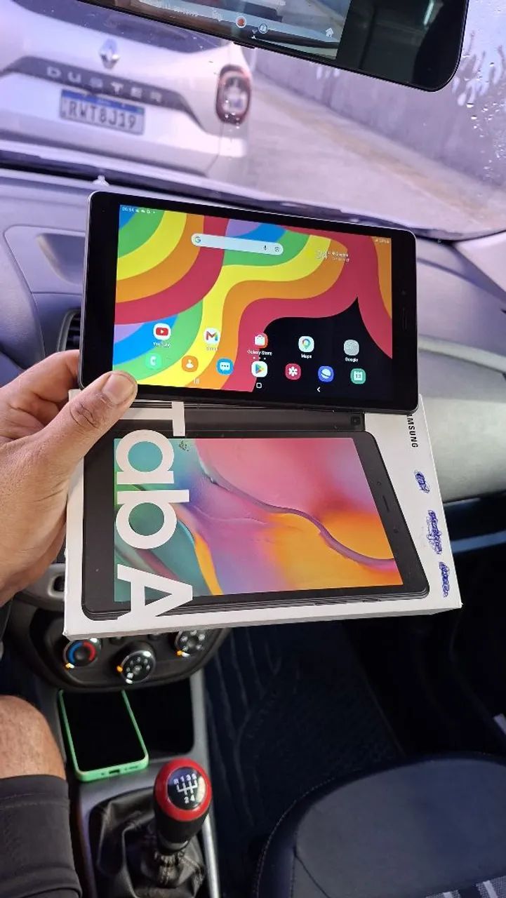 Tab A Tablet Da Samsung Ótimo estado Pega chip e tem 32Gbs - Foto 2