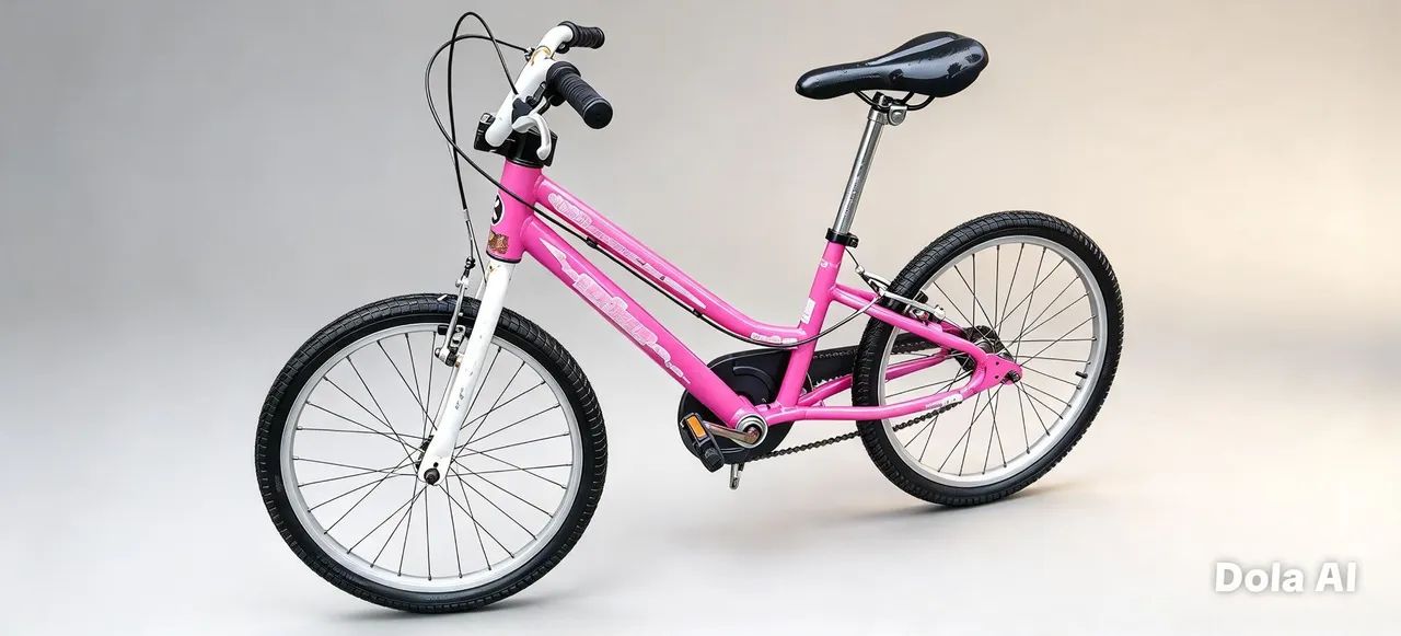 Bicicleta aro 20 menina ótima qualidade. 