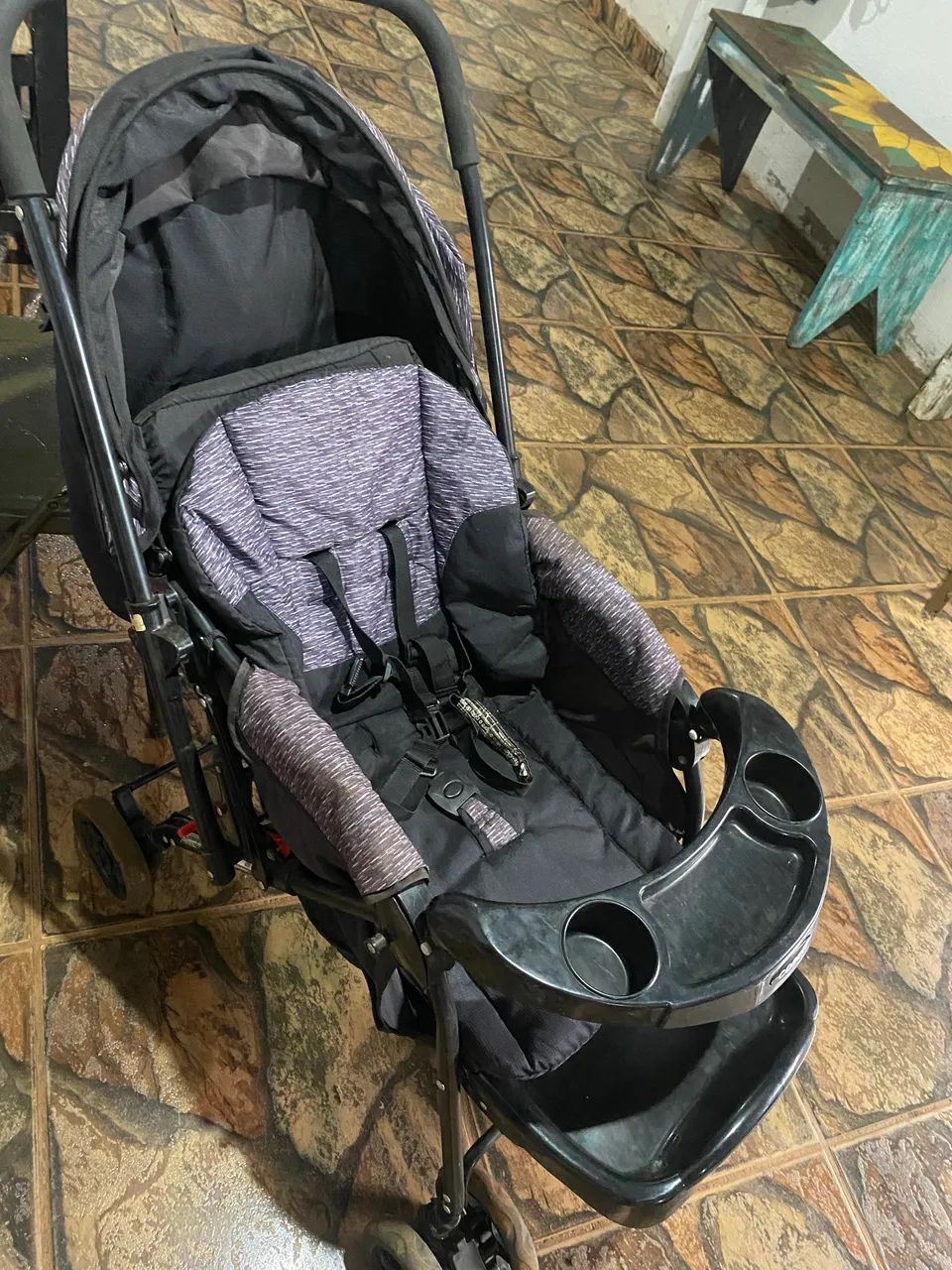 Carrinho de bebê marca cosco - Foto 3