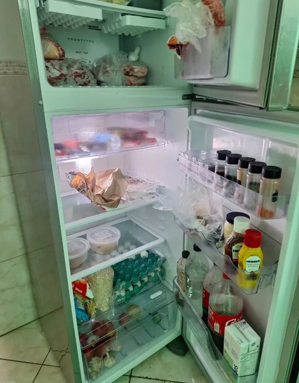Geladeira Electrolux Inox - Foto 2