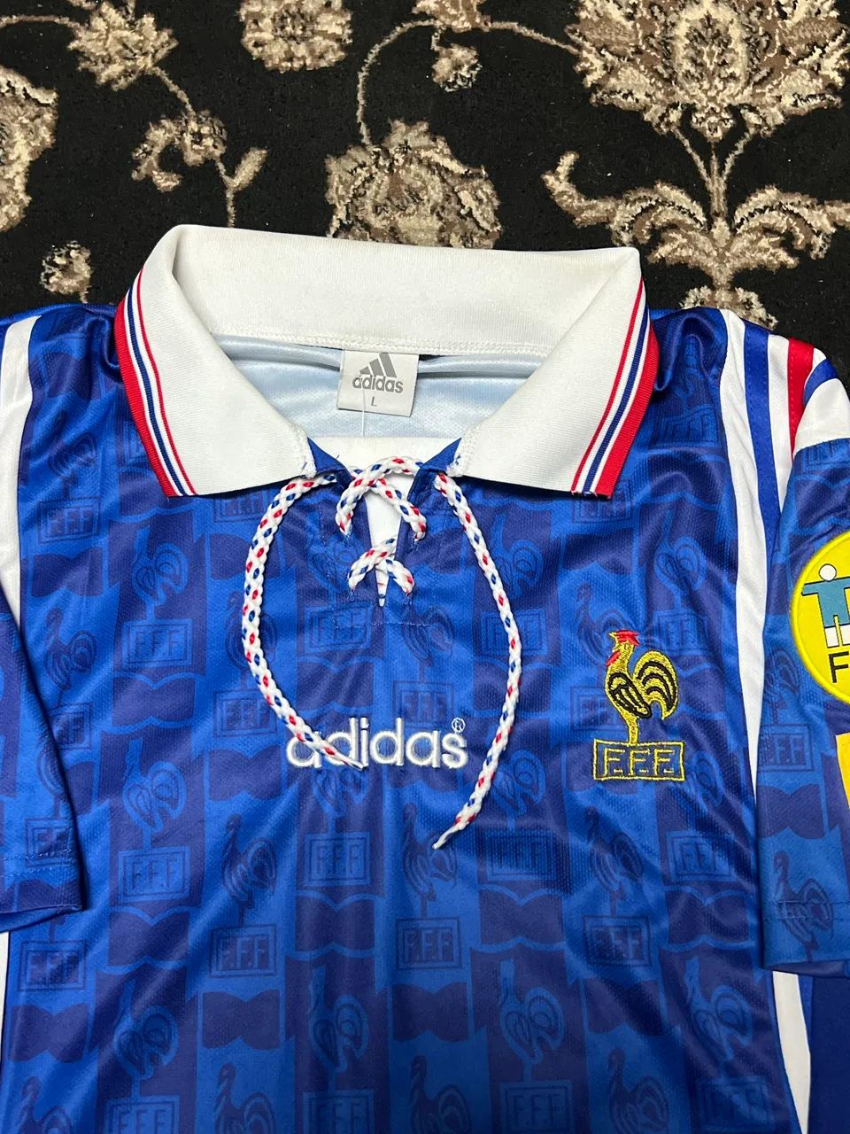 Camisa França 1996 retrô  - Foto 3