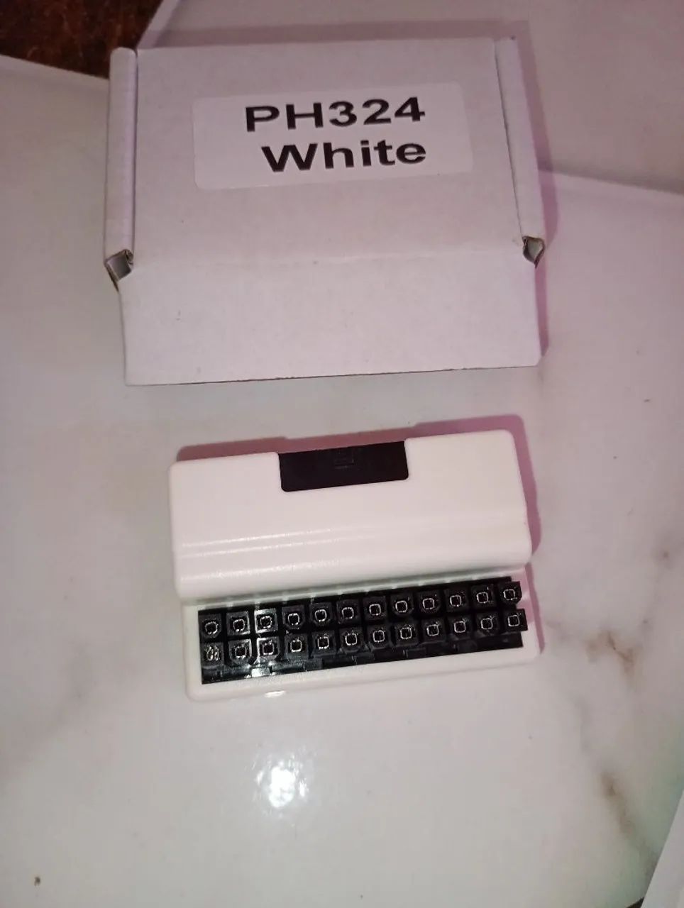 Conector 24 pinos para placa mãe branco  - Foto 2