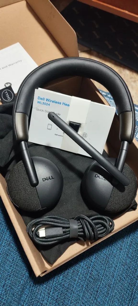 Headset Dell Pro Wireless WL3024  - Foto 4
