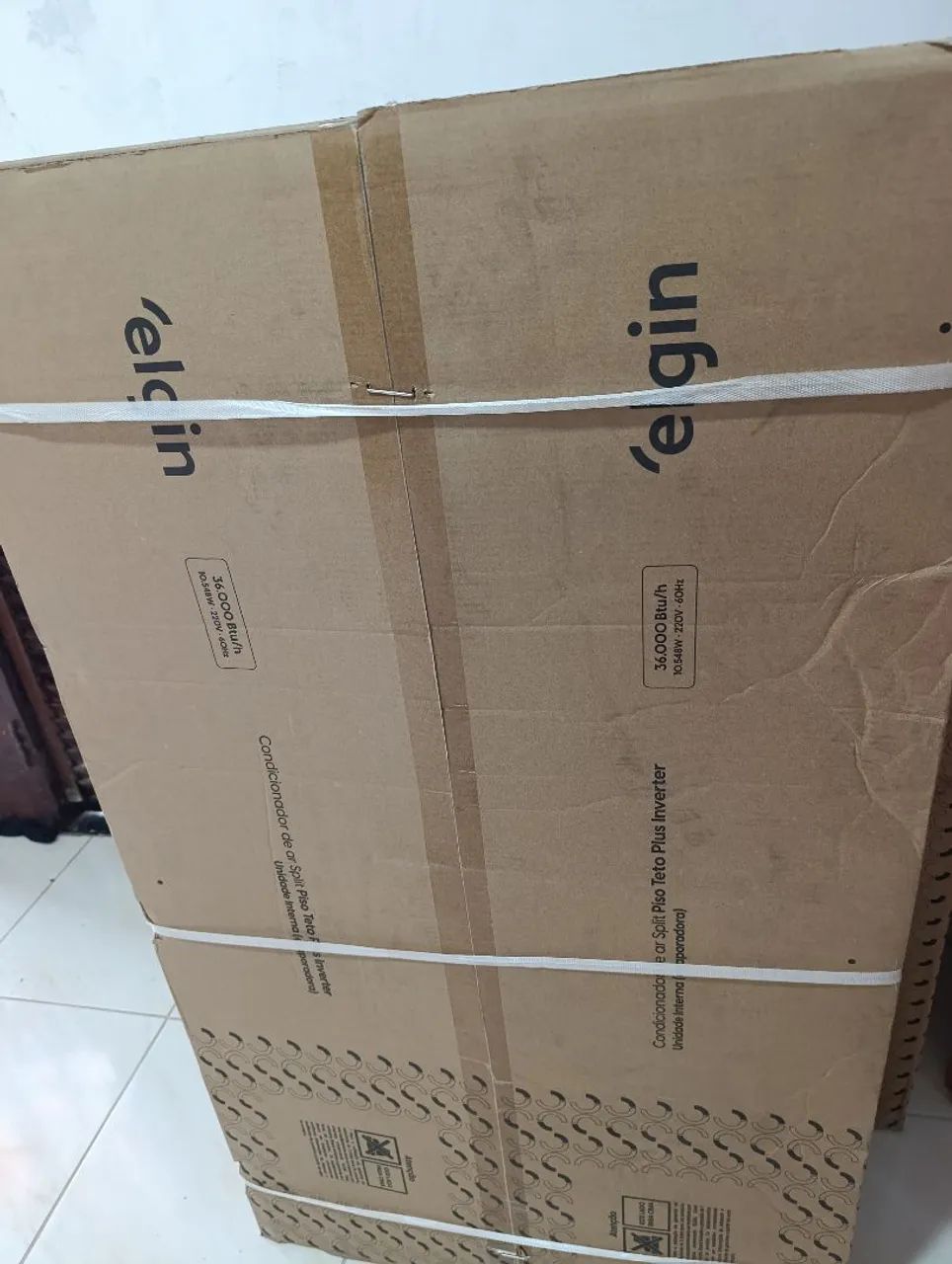 Ar condicionado Elgin 36 mil BTUs  - Foto 3