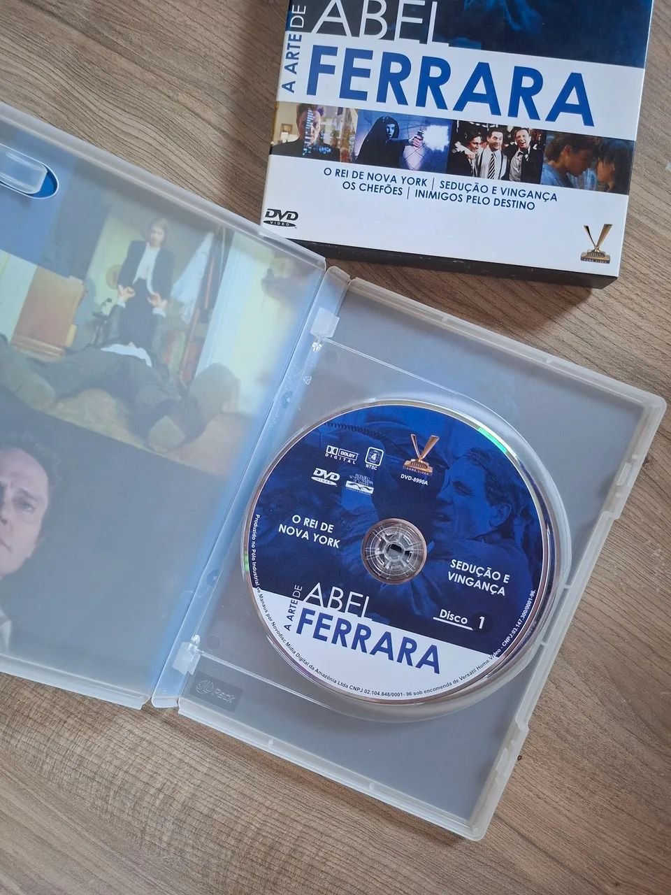 DVD A Arte de Abel Ferrara - Foto 4