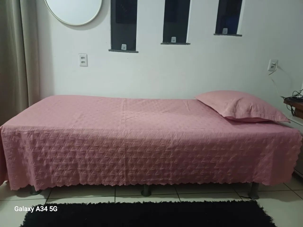 Colcha de cama de solteiro 