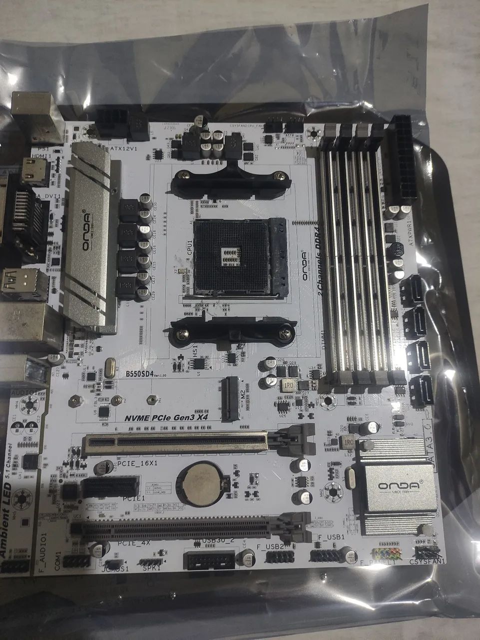 PLACA MÃE B550SD4