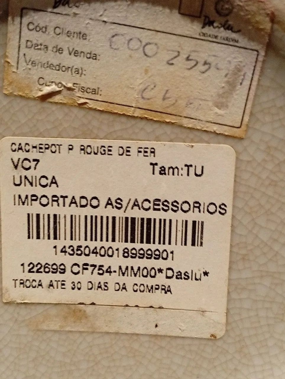 Cachepo DASLU - Foto 3