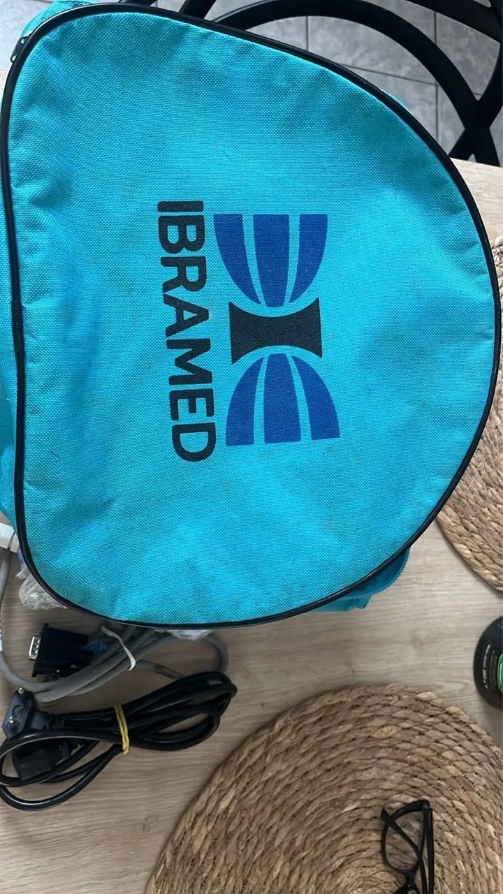 Vendo sonopulse portable 1 e 3 MHZ da marca ibramed   - Foto 2