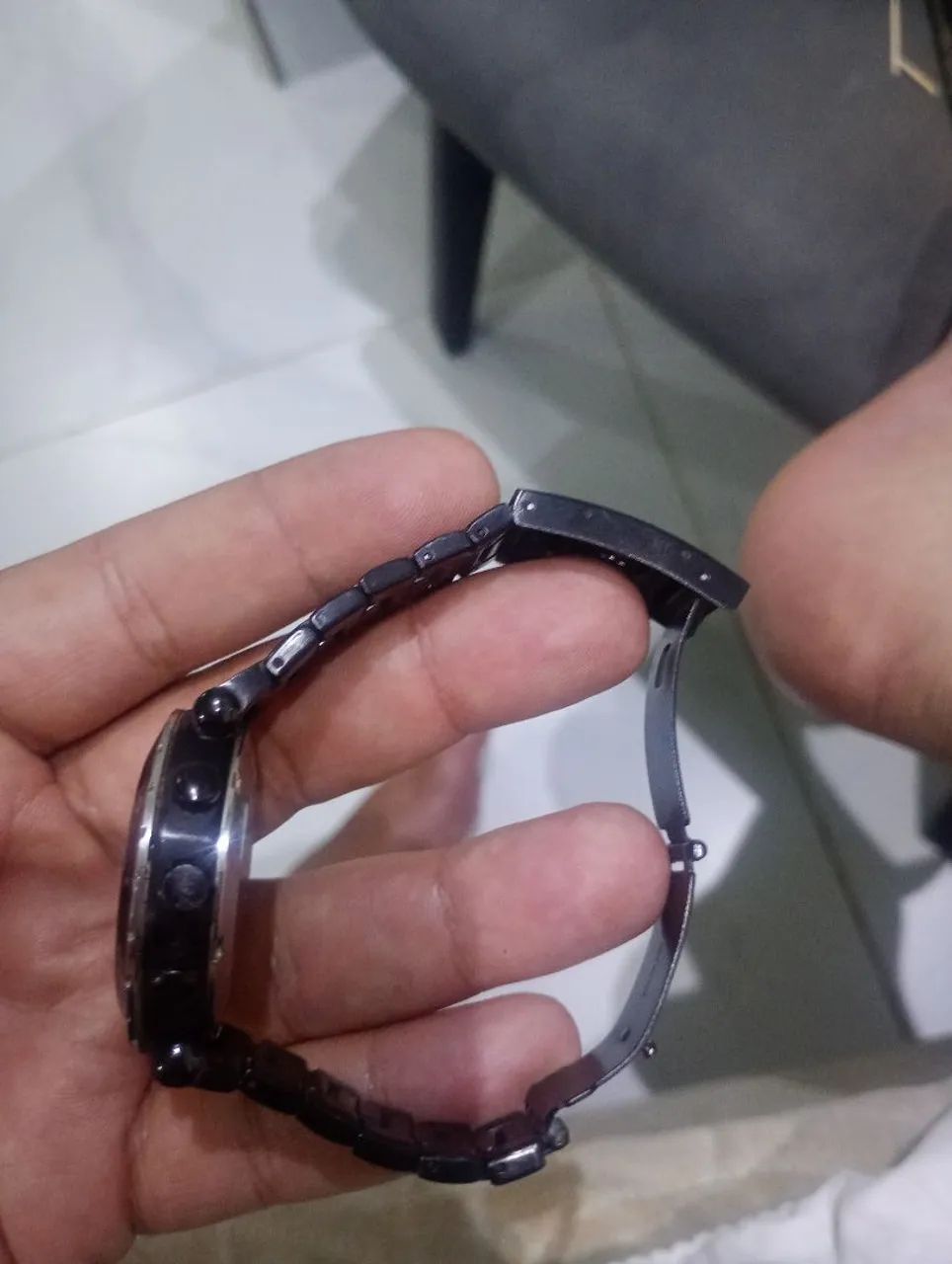 Relógio fossil  - Foto 2