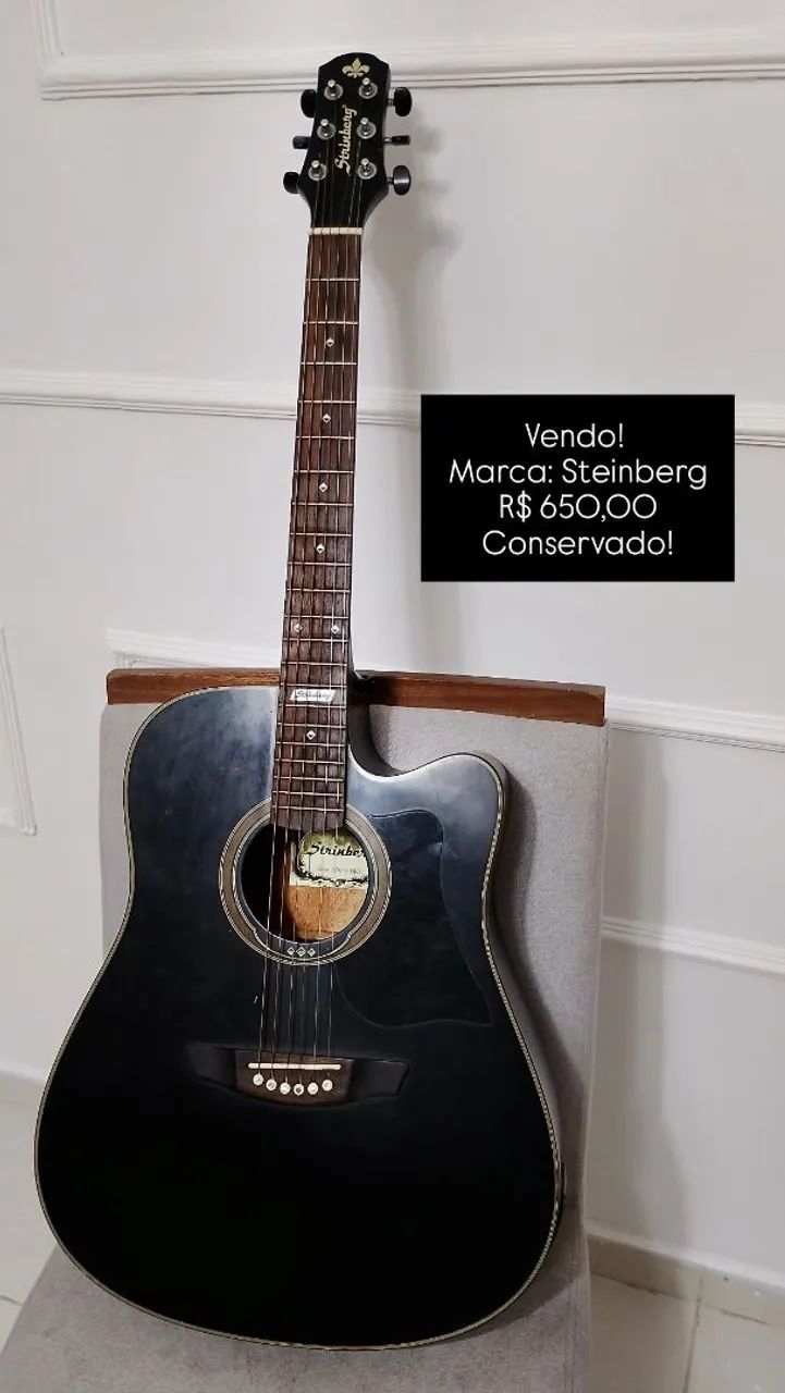 Vendo violão