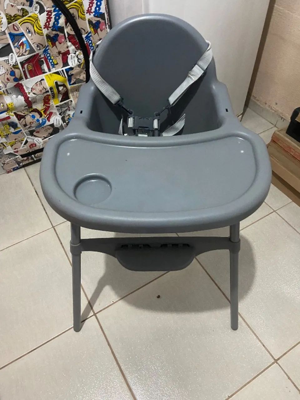Cadeira de alimentação  - Foto 2